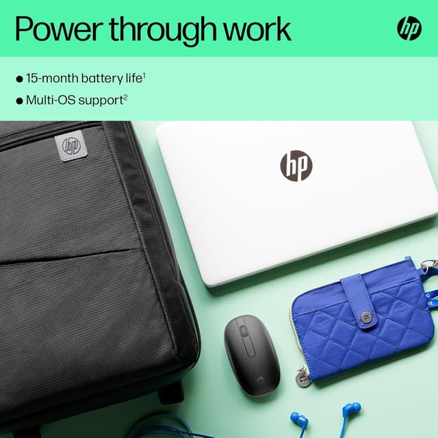 Detalle 2 de HP 240 Bluetooth Mouse 1600 DPI