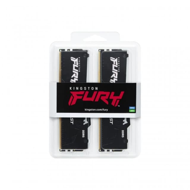 Thumbnail 1 de Kingston FURY Beast RGB DDR5 5600MHz 64GB — Kit 2x32GB CL40