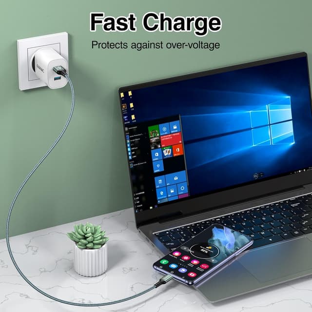 Detalle 2 de GIANAC USB-C Kabel 4 m 3,1 A