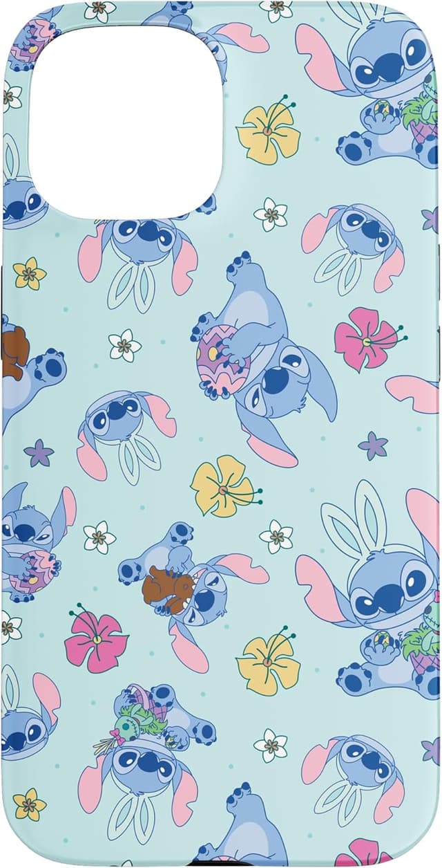 Detalle 2 de Custodia iPhone XR Lilo & Stitch Cute Blue