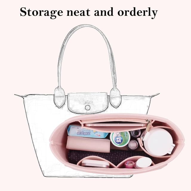 Thumbnail 3 de D.DUO Bag Insert Organizer L for LongHandle tote