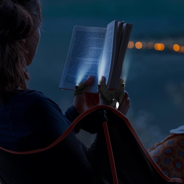 Thumbnail 5 de BIIB Regalo Uomo Guanti con Luce LED