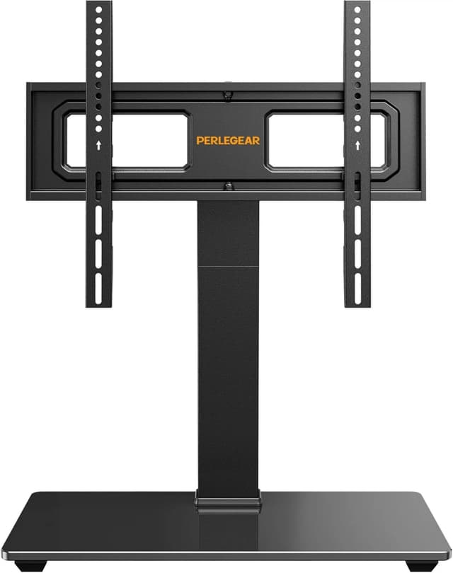 Detalle de Perlegear PGTVS26 Swivel TV Stand 88 lbs