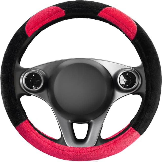 Imagen de Upgrade4cars Lenkradbezug Pink Panda en OfertitasTOP