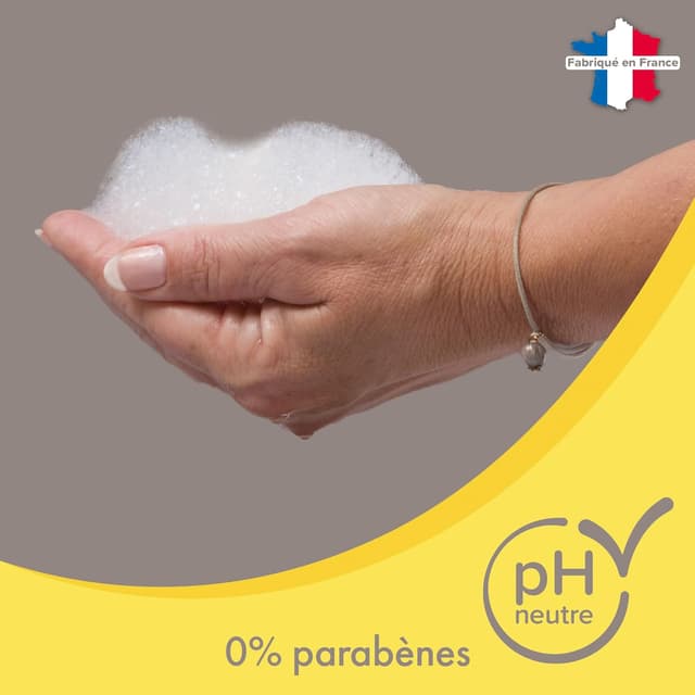 Detalle 2 de BEAPHAR Shampoing Premium démêlant pour chien à poils longs – céramides végétales & avoine, pH neutre, 750 ml