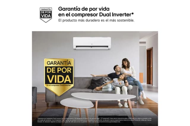 Thumbnail 4 de LG Confort WiFi Z 12000 BTU garantía de por vida