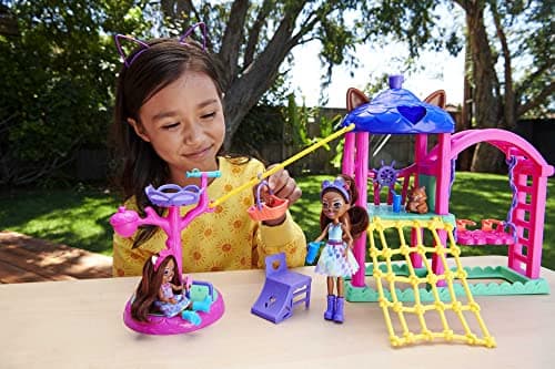 Thumbnail 1 de Enchantimals City Tails: Parque de Sabine y Seneca 🐿