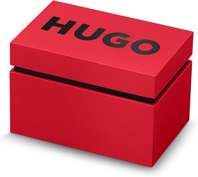 Thumbnail 6 de HUGO Cosy Montre femme quartz rectangulaire