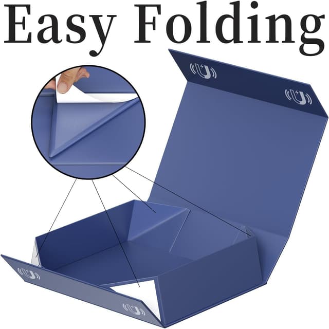 Detalle de Geschenkbox 30x20x7,6 cm im 2er Set