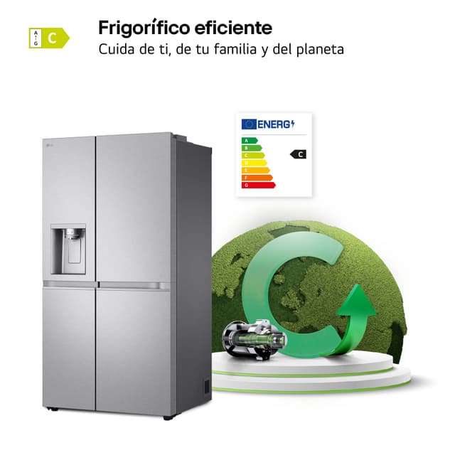 Thumbnail 5 de LG Frigorífico Americano Door Cooling con Dispensador