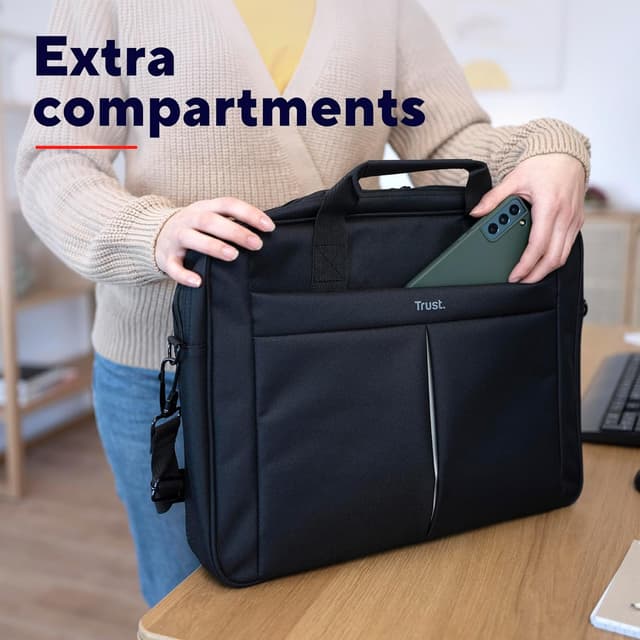 Thumbnail 5 de Trust Primo Laptop Bag 16 Inch