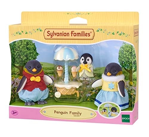 Detalle 2 de Sylvanian Families 5694 Familia Pingüino — Casa de muñecas