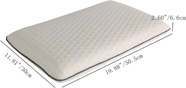 Detalle 2 de Memory foam cuscino bambini 33 °C