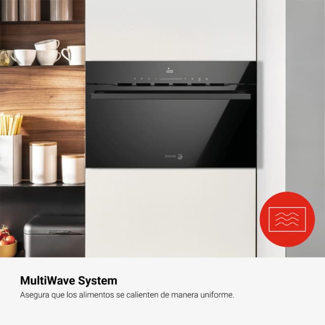 Thumbnail 3 de Fagor 4MWB-34MTCGN microondas integrable 34 litros 🔌