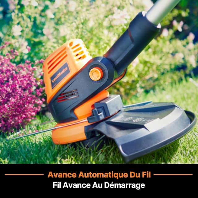 Detalle 2 de Lawnmaster fil nylon pour coupe-herbe 5 m