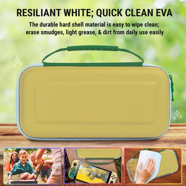 Thumbnail 2 de Orzly Carry Case for Nintendo Switch OLED