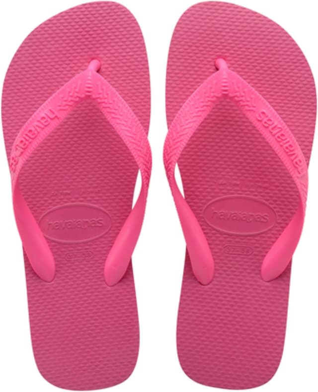 Detalle de Havaianas Top Brasil — tongs unisex légères, confort et semelle antidérapante