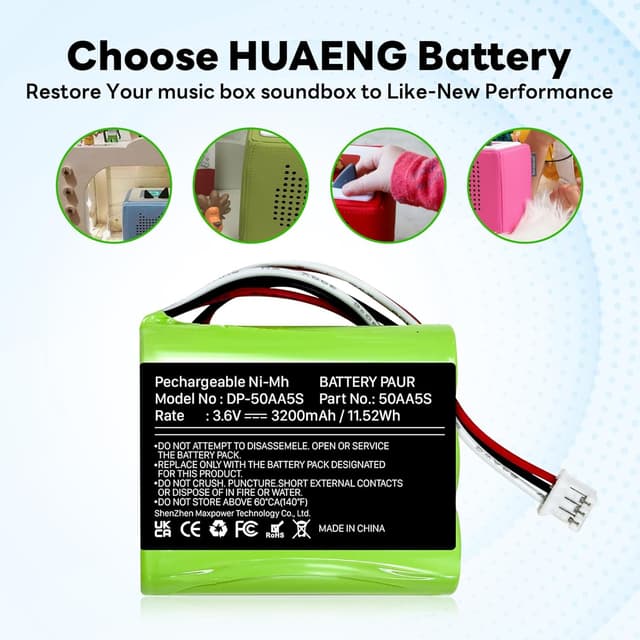 Thumbnail 6 de TonieBox Ersatzakku 3200mAh NiMH