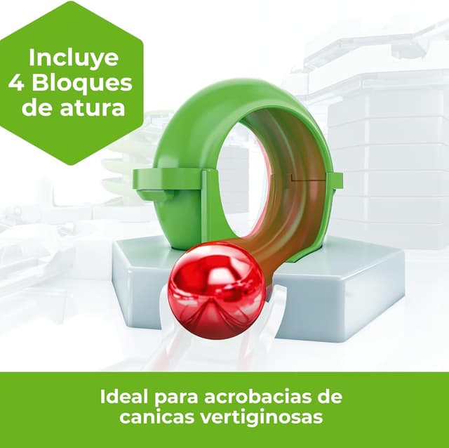 Detalle 2 de Ravensburger Gravitrax Looping — circuito de 6 piezas 🧩