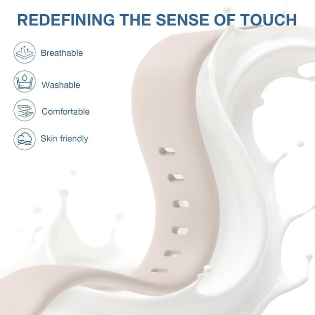 Detalle de Apple Watch Sport Bands 10-Pack, Compatible 38–49mm