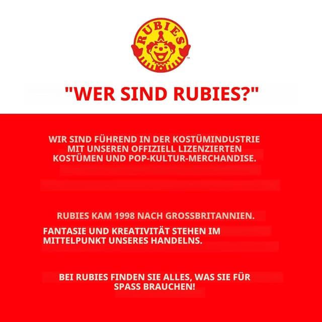 Thumbnail 3 de Rubie's Mädchen Wig Perücke Einheitsgröße 🎭