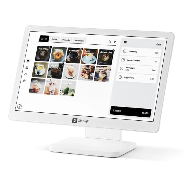 Detalle de Sumup TPV Lite con datáfono 4G