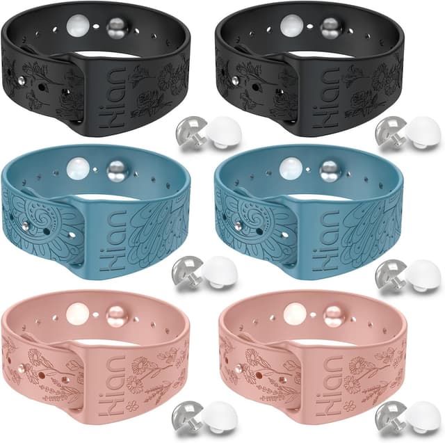 Detalle de 3 Paar Armbänder Reisekrankheit Akupressur