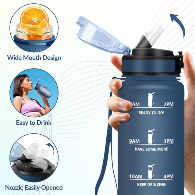 Thumbnail 3 de Mulbijeo Gourde Paille 500ml