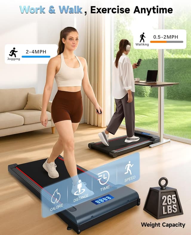 Thumbnail 5 de Hartwares NeoSilent Walking Pad Treadmill 1.0 🚶