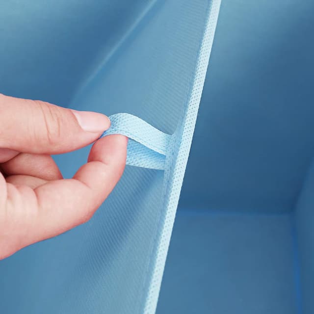 Thumbnail 6 de SONGMICS Cajas de Almacenaje juego 3 azul