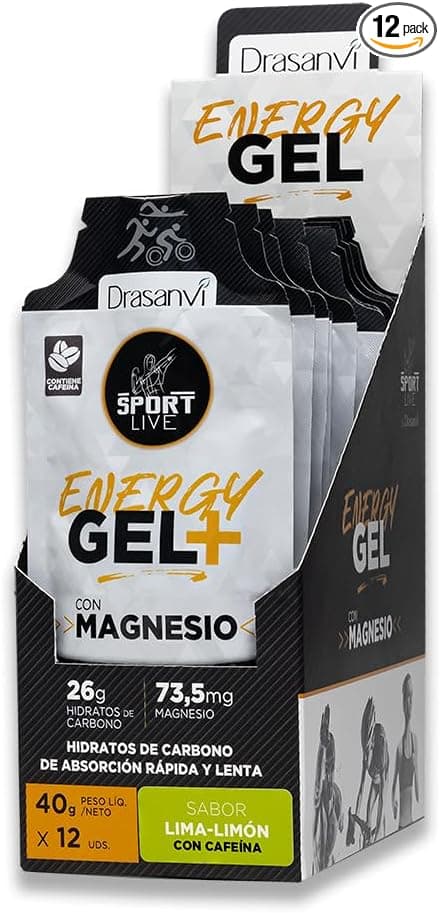 Imagen de DRASANVI Gel Energético Lima-Limón 🍋 | Más Energía y Recuperación en OfertitasTOP