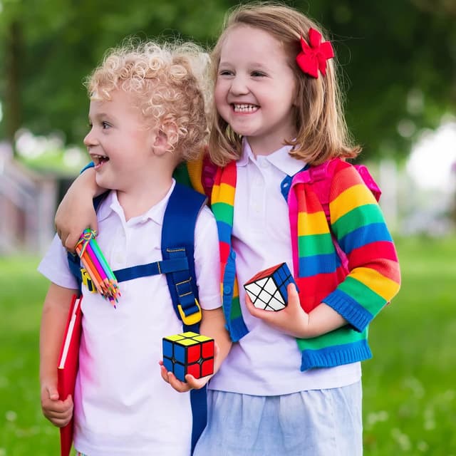 Thumbnail 6 de Speed Cube Set 5-Pack puzzle cubes 🧩