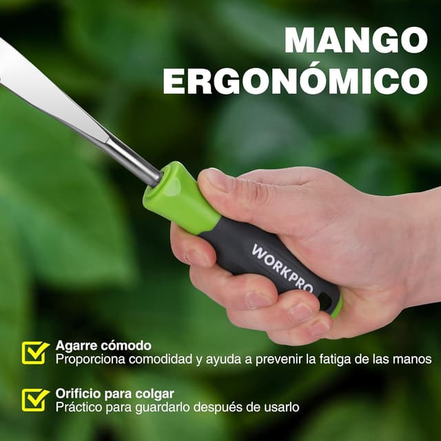 Detalle de WORKPRO Deshierbe 31 cm extractor