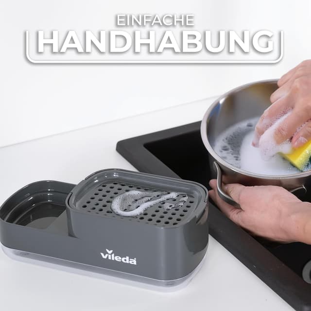 Thumbnail 5 de Vileda Pump Spülmittelspender 2-in-1