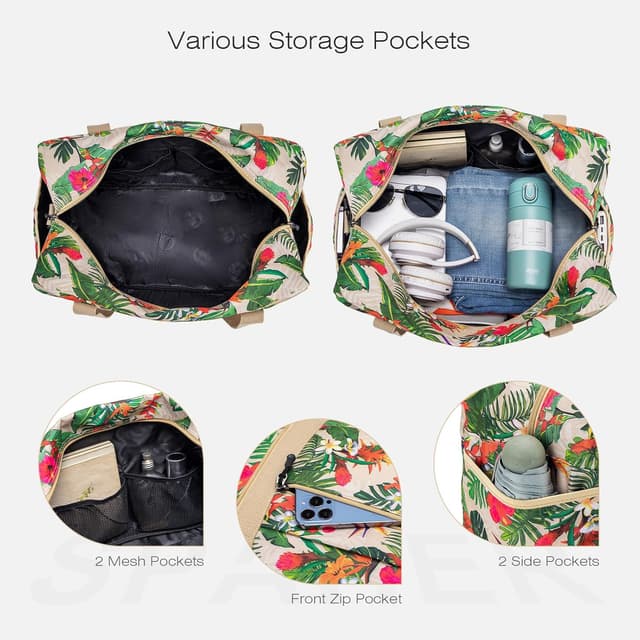 Thumbnail 4 de SPAHER Sac de Voyage Pliable 25L