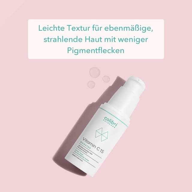 Detalle 2 de colibri skincare Vitamin C15 Booster 30ml