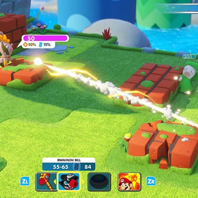 Detalle 2 de Mario + Rabbids Kingdom Battle para Nintendo Switch (Ubisoft)