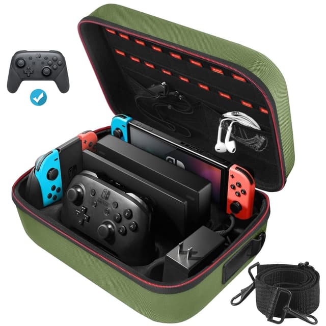 Imagen de TOENNESEN Switch Case 18‑game slots en OfertitasTOP