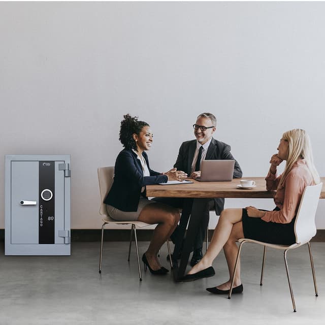 Thumbnail 3 de Btv Caja Fuerte de Sobreponer Cartago 80-E 20 l