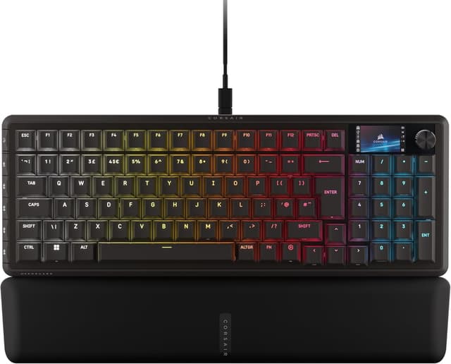 Detalle de Corsair VANGUARD PRO 96 Gaming Keyboard 8000Hz