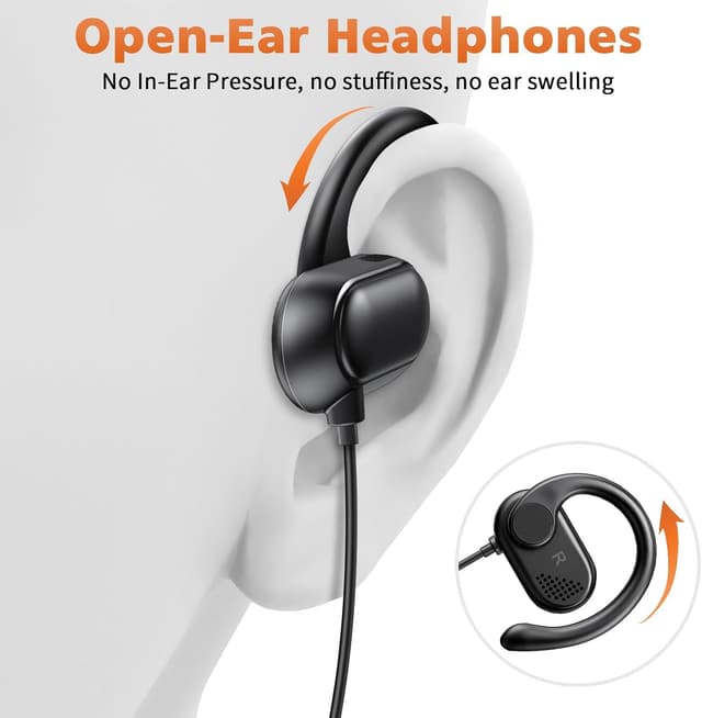 Detalle 2 de ACANDYA 3.5mm Open-Ear Earphones