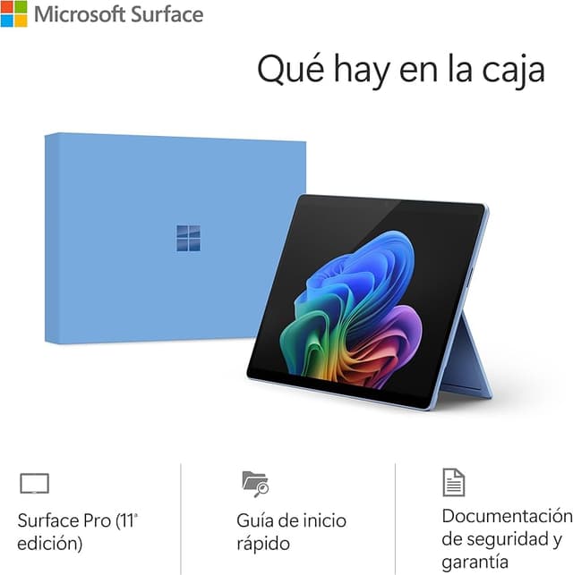 Thumbnail 6 de Microsoft Surface Pro Copilot+ OLED 13" Snapdragon X Elite, 16 GB 512 GB