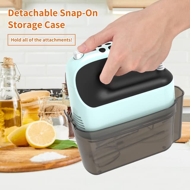 Thumbnail 6 de Yomelo 9-Speed Hand Mixer 400W 🍰