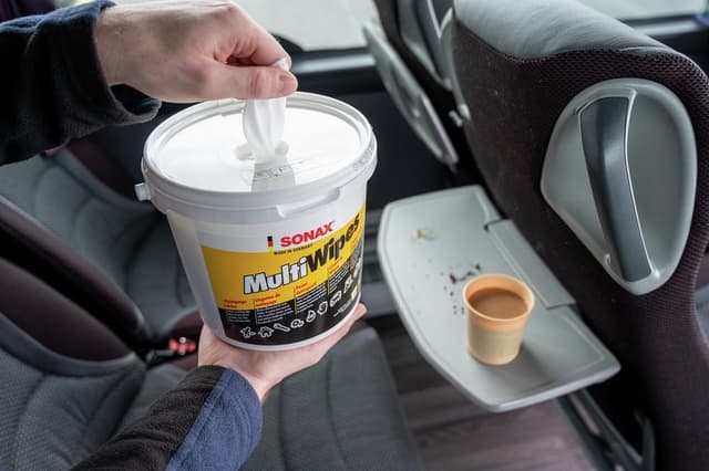 Thumbnail 5 de SONAX Multi wipes 72 pièces chiffonettes 🧽