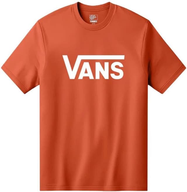 Detalle de Vans Classic T-Shirt Bambini e Ragazzi in 100% cotone