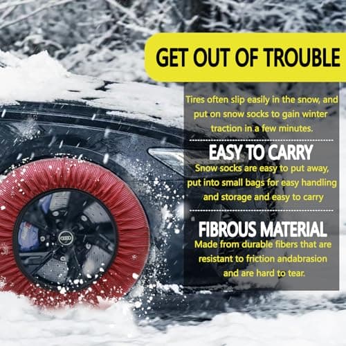 Thumbnail 4 de Chaussettes à neige SAITUMA EN 16662-1 ⚙