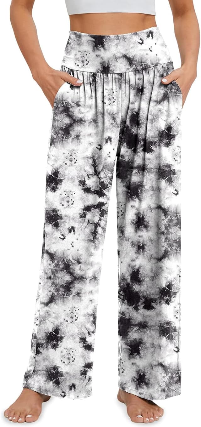 Thumbnail 4 de Gracyoga Wide Leg Yoga Pants — High Waisted with Pockets