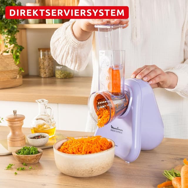 Thumbnail 4 de Moulinex Fresh Express 4-in-1 Gemüsereibe