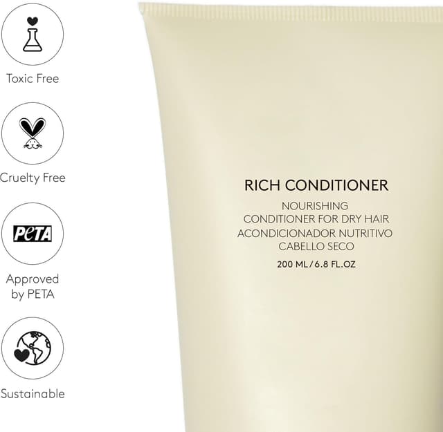 Detalle de COCUNAT Rich Après-shampoing 200 ml