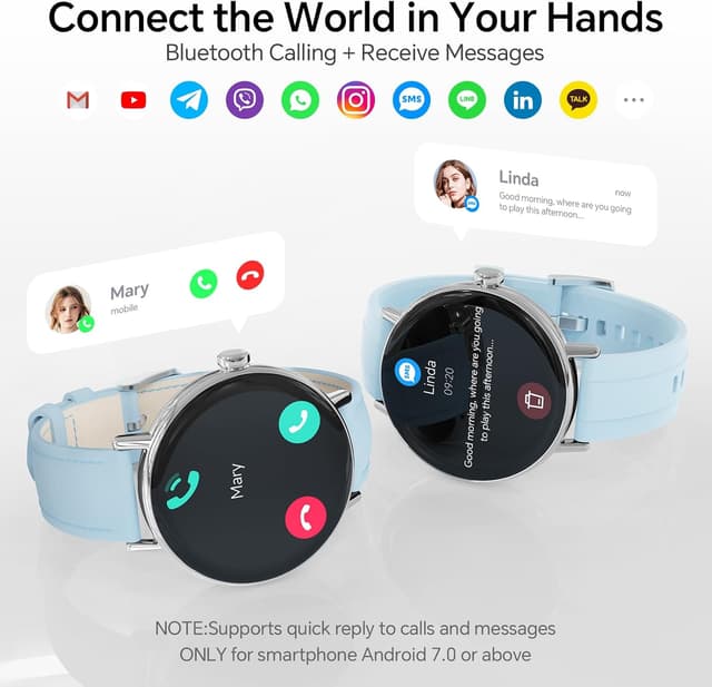 Detalle de Smart watch for iPhone 1.27" HD